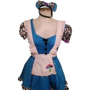 Alice Costume NWOT